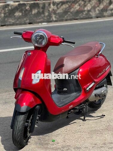 SYM Atila 50cc 2023 màu Đỏ