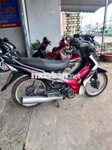 SYM Elegant 50 2017 Trắng đen đỏ