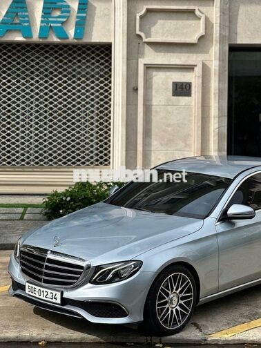 MERCEDES-BENZ E200 2017 60000 KM BẠC