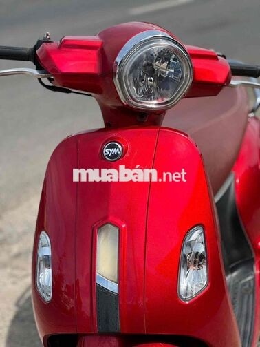 SYM Atila 50cc 2023 màu Đỏ