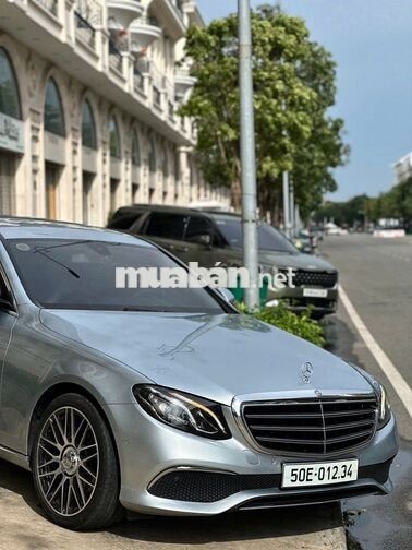 MERCEDES-BENZ E200 2017 60000 KM BẠC