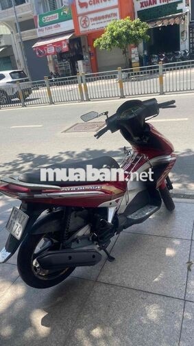 HONDA AIR BLADE ĐỎ BẠC