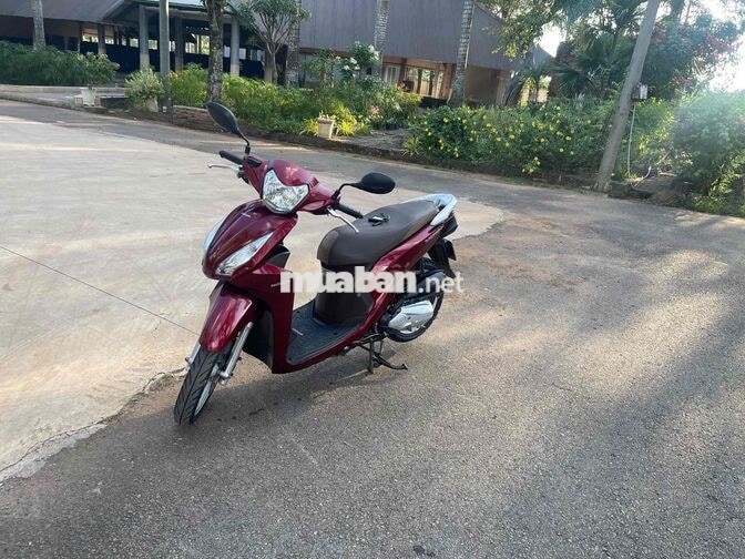Honda Vision màu Đỏ