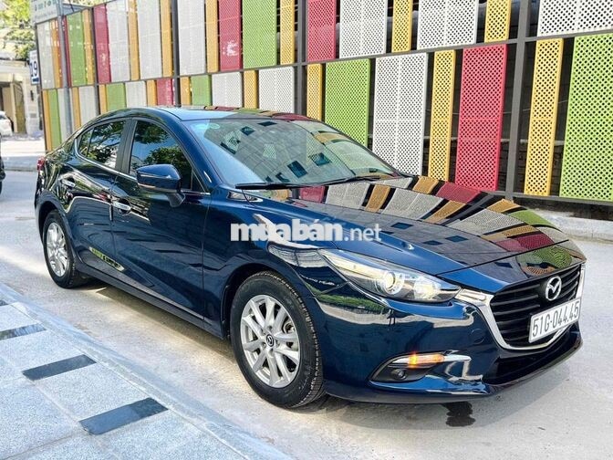 Mazda 3 2018 1.5 AT Xanh Cavansite 1Chủ