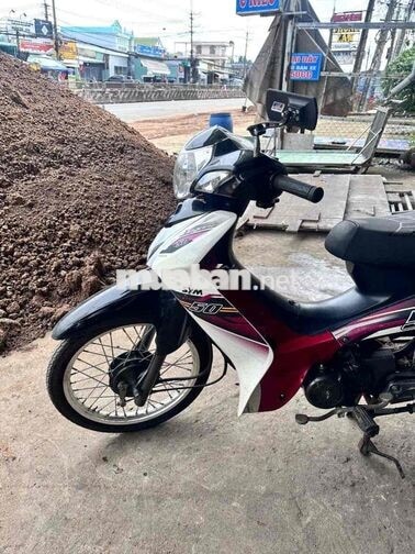 SYM Elegant 50 2017 Trắng đen đỏ