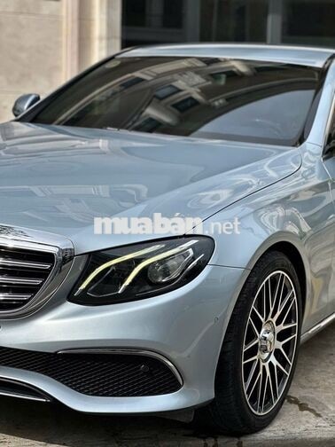MERCEDES-BENZ E200 2017 60000 KM BẠC