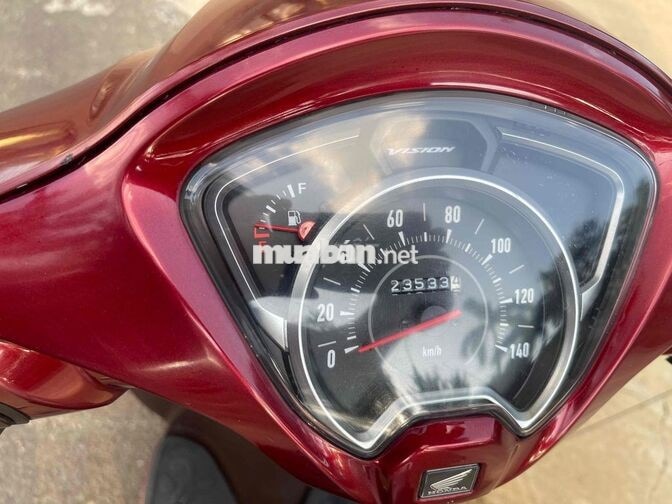 Honda Vision màu Đỏ
