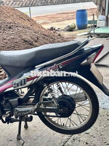SYM Elegant 50 2017 Trắng đen đỏ