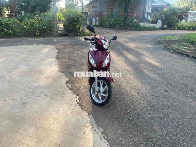 Honda Vision màu Đỏ