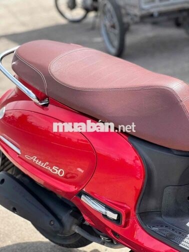 SYM Atila 50cc 2023 màu Đỏ