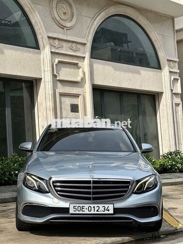 MERCEDES-BENZ E200 2017 60000 KM BẠC