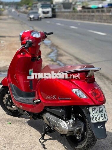 SYM Atila 50cc 2023 màu Đỏ