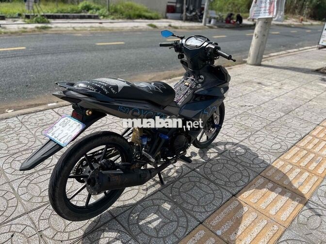 Yamaha Exciter 150 xanh đen