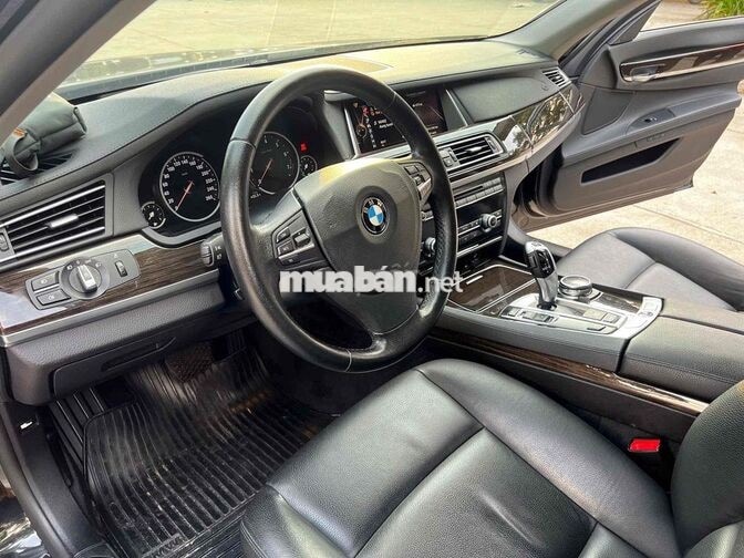 BMW 730Li 2014 42.000 km Đen