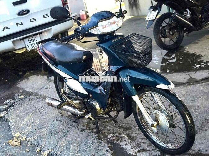 Honda Wave màu Xanh