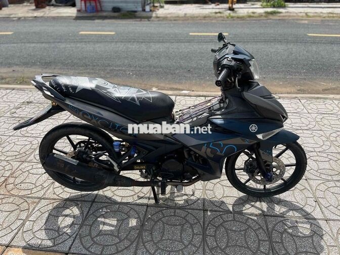Yamaha Exciter 150 xanh đen