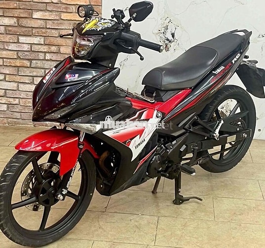 Exciter 2017 57zz Đen đỏ