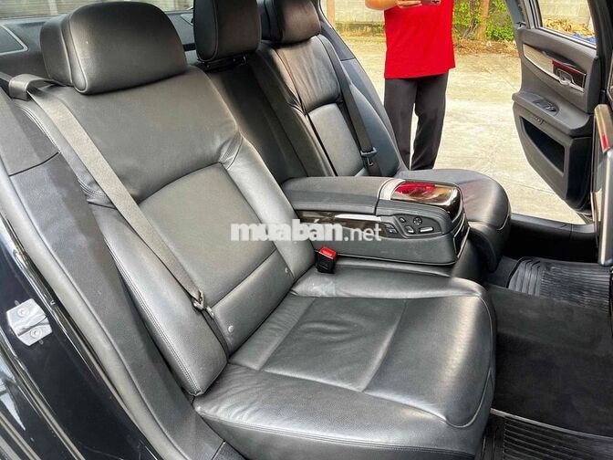 BMW 730Li 2014 42.000 km Đen