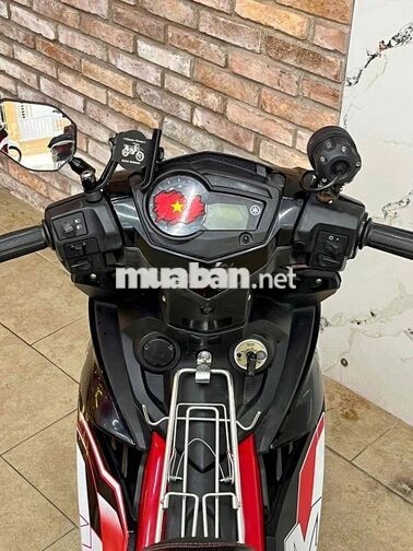 Exciter 2017 57zz Đen đỏ