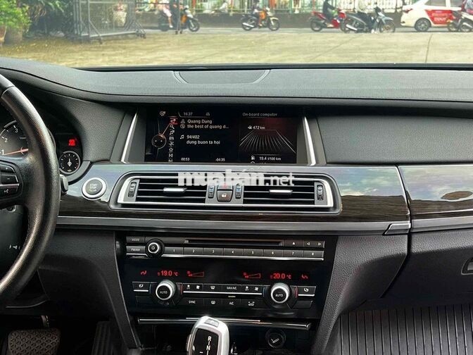 BMW 730Li 2014 42.000 km Đen