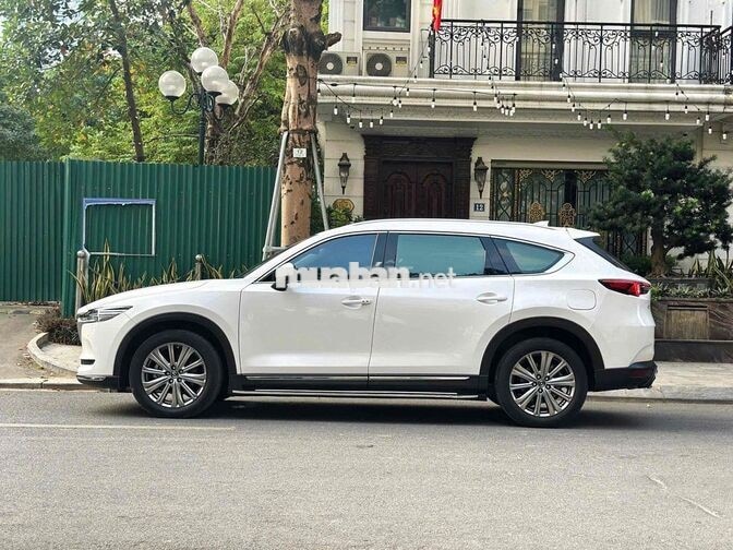 MAZDA CX-8 2024 PREMIUM 7 CHỖ TRẮNG 2 VẠN HƠN