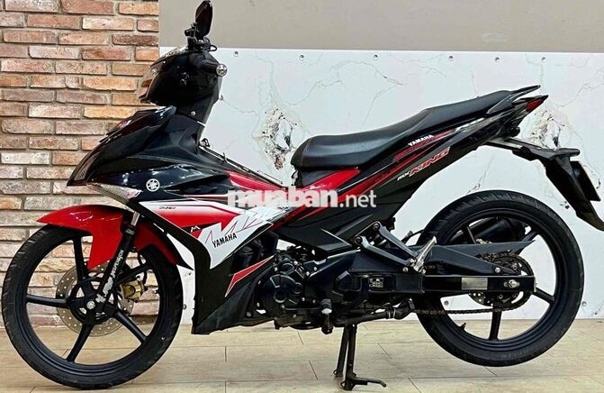 Exciter 2017 57zz Đen đỏ