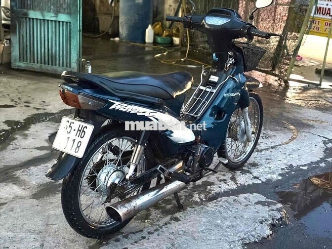 Honda Wave màu Xanh