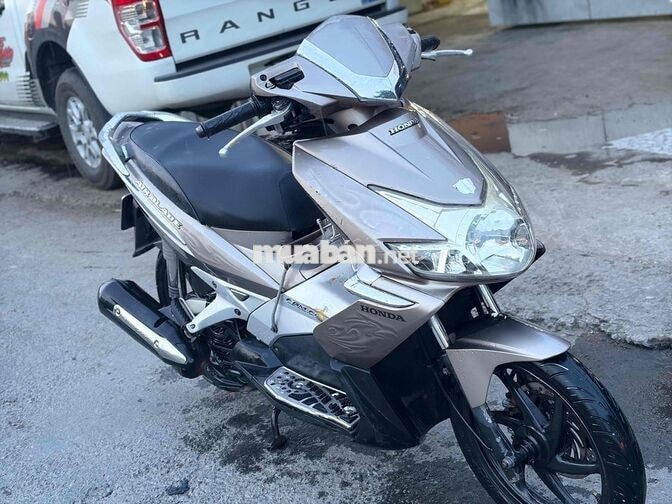 Honda Air Blade 2010 Nâu Bạc