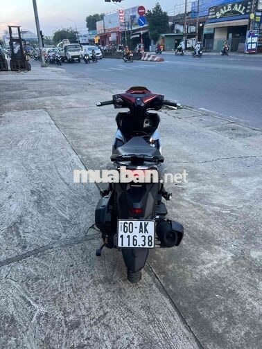 Honda Air Blade 4val 2024 Đỏ xám bạc bán trả góp