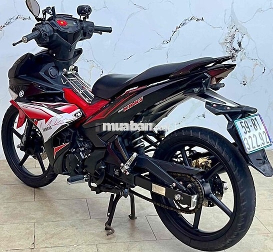 Exciter 2017 57zz Đen đỏ