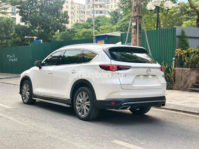 MAZDA CX-8 2024 PREMIUM 7 CHỖ TRẮNG 2 VẠN HƠN