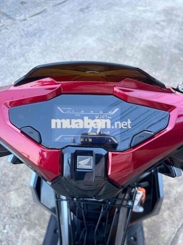 Honda Air Blade 4val 2024 Đỏ xám bạc bán trả góp