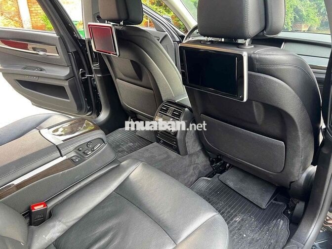 BMW 730Li 2014 42.000 km Đen