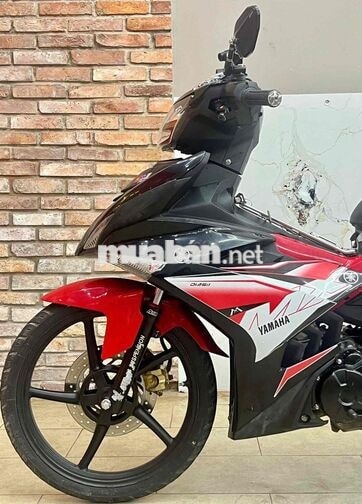 Exciter 2017 57zz Đen đỏ