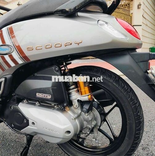 Honda Scoopy 2024 20.000 km màu bạc
