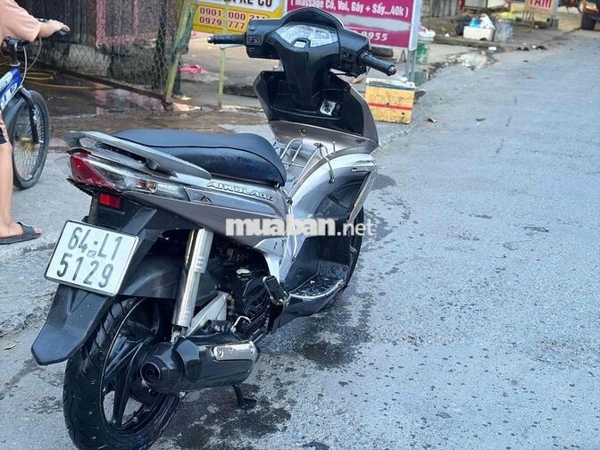 Honda Air Blade 2010 Nâu Bạc
