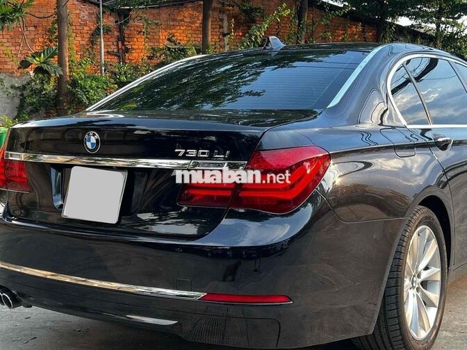 BMW 730Li 2014 42.000 km Đen