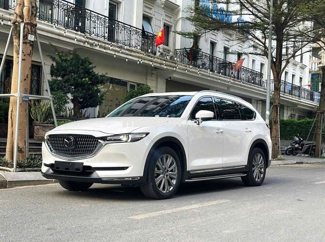 MAZDA CX-8 2024 PREMIUM 7 CHỖ TRẮNG 2 VẠN HƠN
