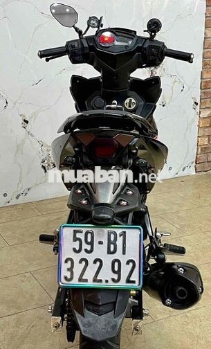 Exciter 2017 57zz Đen đỏ