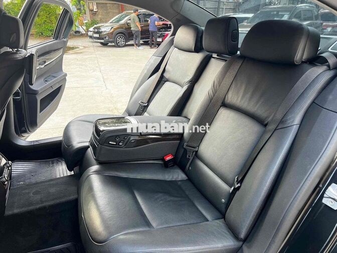 BMW 730Li 2014 42.000 km Đen
