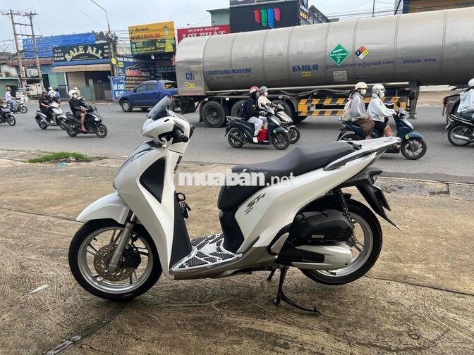 Honda SH 2019 150 ABS Trắng xám bán trả góp