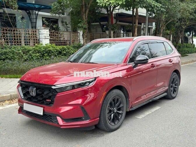 Honda CR-V 2024 HEV RS 6,3 vạn km đỏ