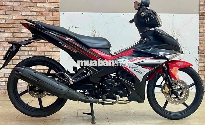 Exciter 2017 57zz Đen đỏ
