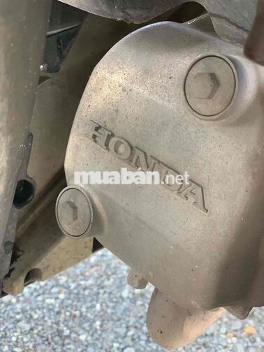 Honda Wave RSX màu Trắng đen cam