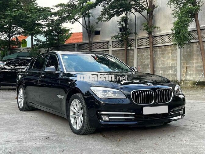 BMW 730Li 2014 42.000 km Đen