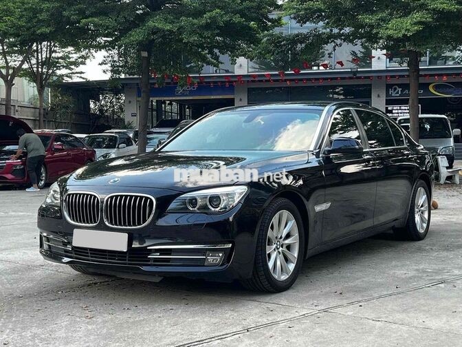 BMW 730Li 2014 42.000 km Đen