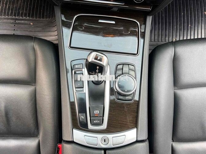 BMW 730Li 2014 42.000 km Đen