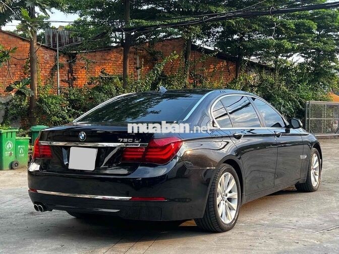 BMW 730Li 2014 42.000 km Đen