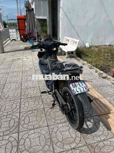 Yamaha Exciter 150 xanh đen