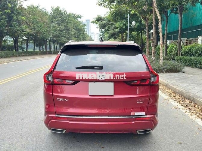 Honda CR-V 2024 HEV RS 6,3 vạn km đỏ